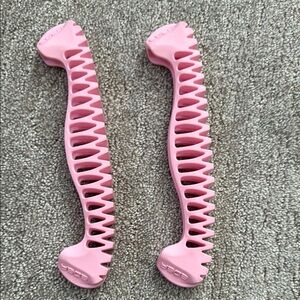 Pink skating guards